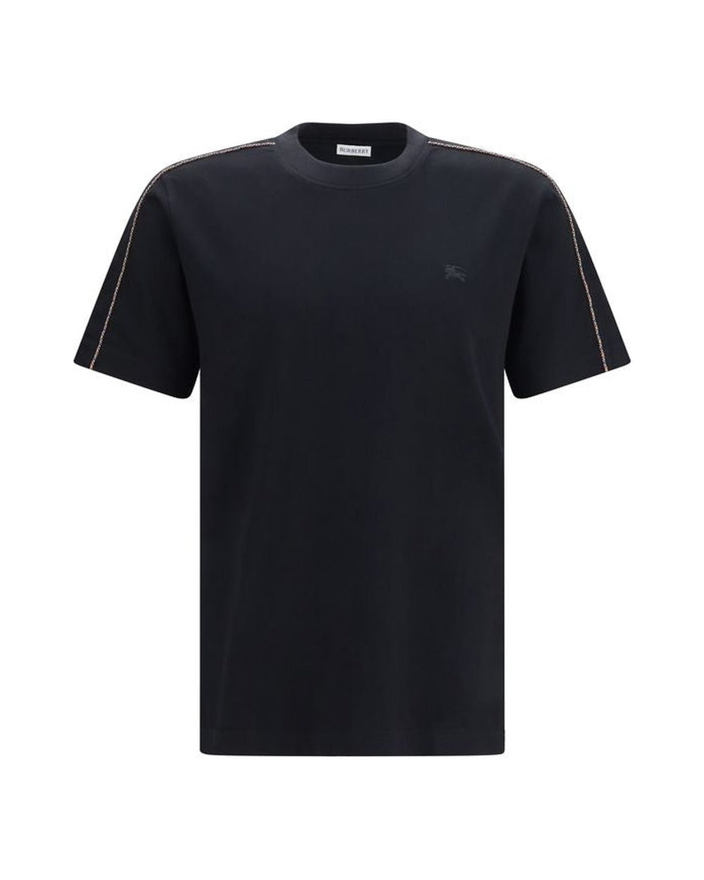 Burberry Black Cotton T-Shirt