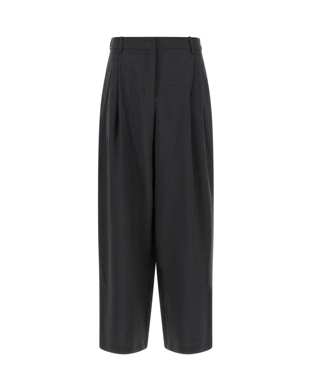 'S Max Mara Gray Wool Dress Pants