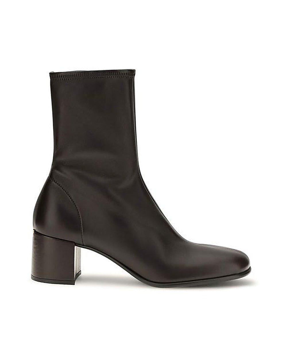 Prada Brown Lamb Ovis Aries Aries Ankle Boots