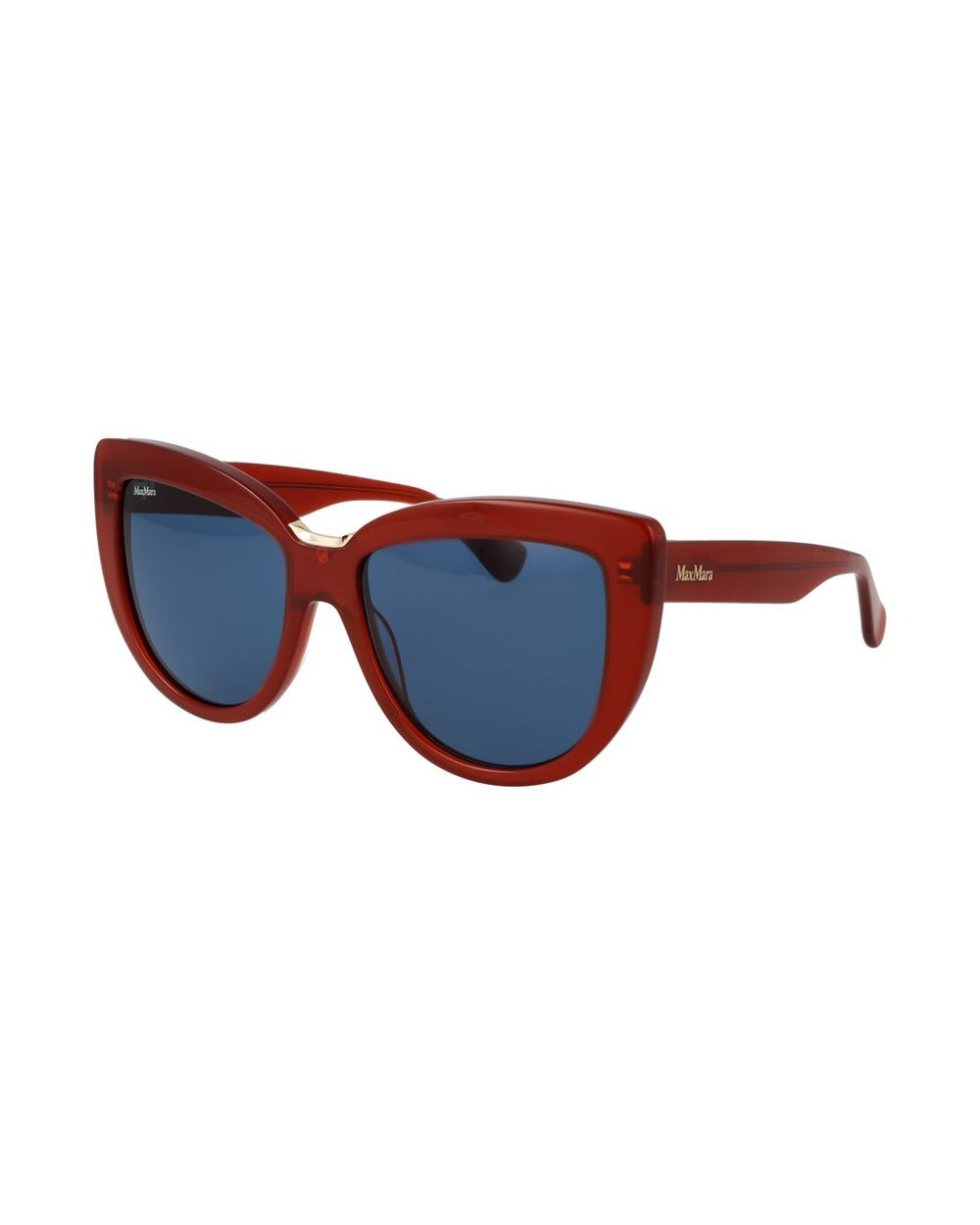 Max Mara Red Acetate Sunglasses