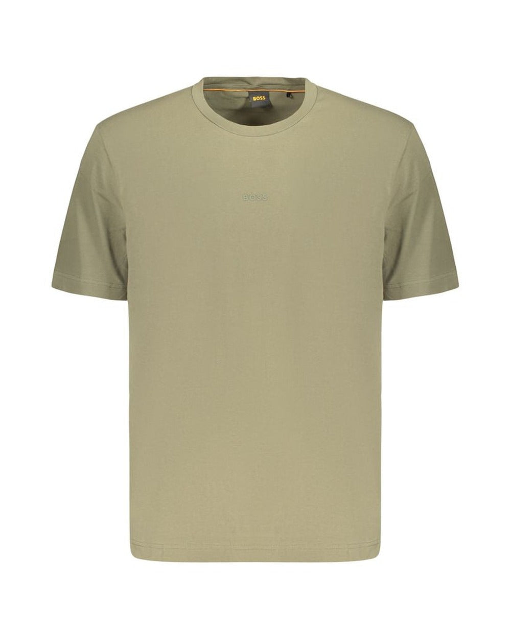 Hugo Boss Verde Cotton Men's T-Shirt