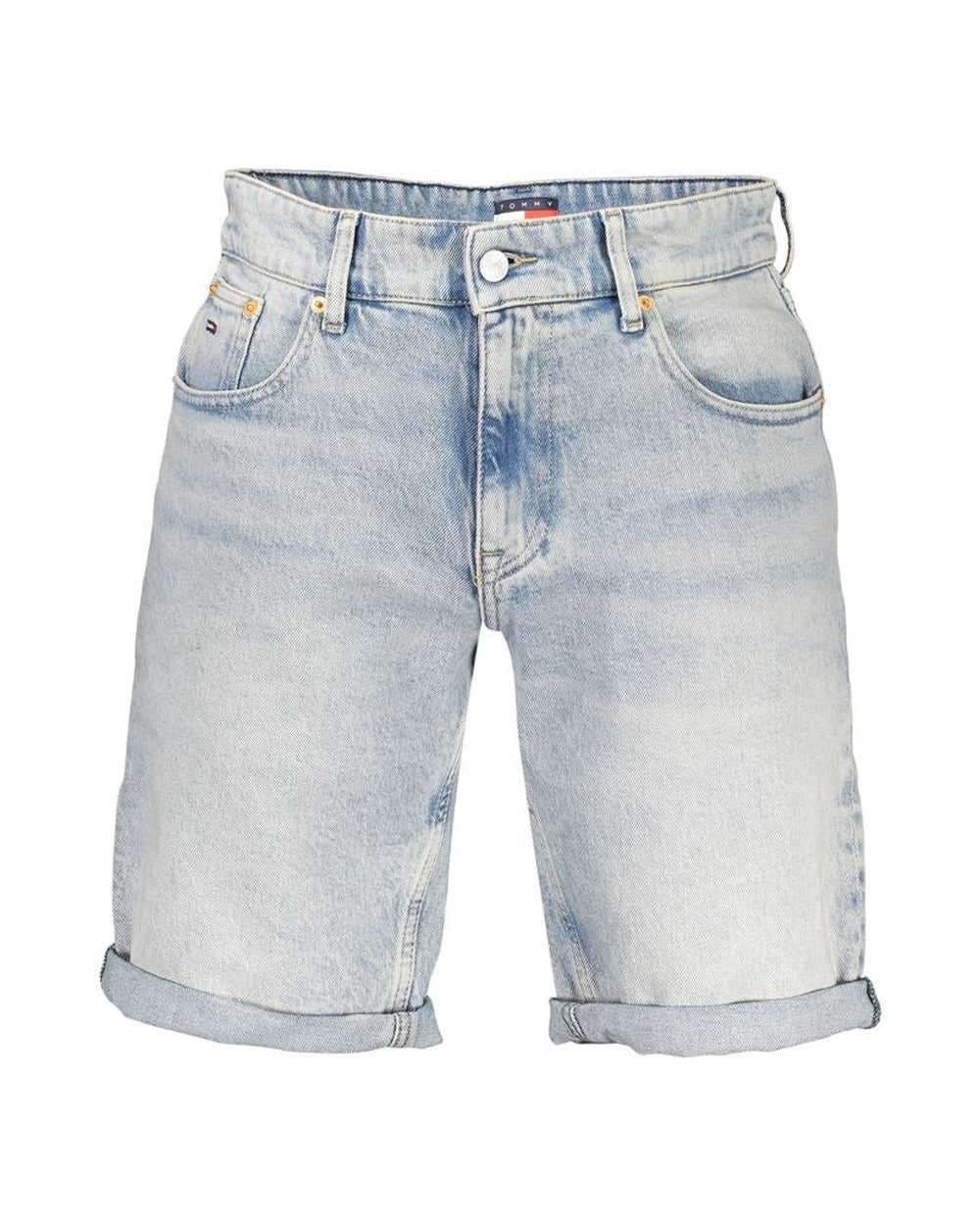 Tommy Hilfiger Azzurro Cotton Men's Short