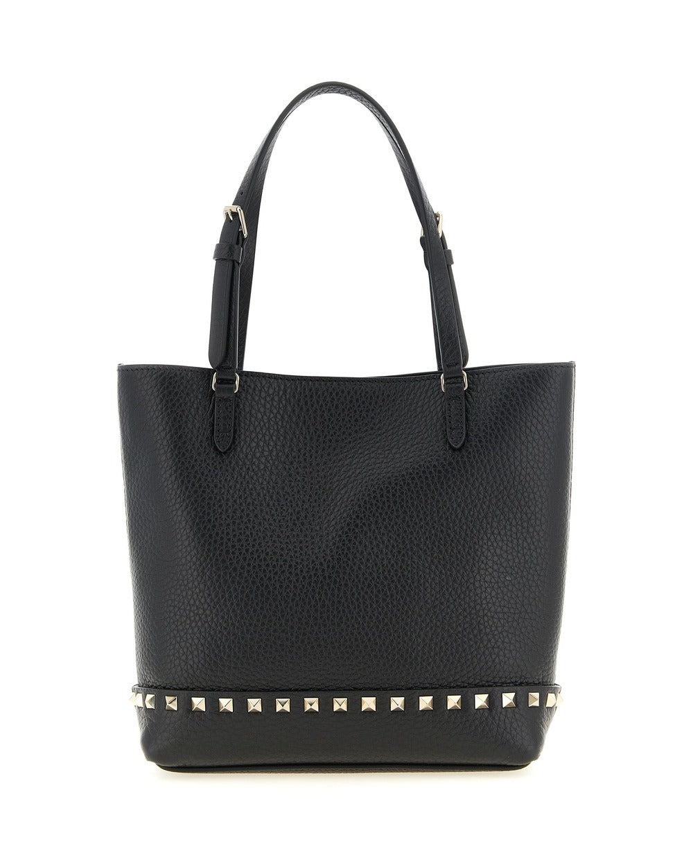 Valentino Garavani Black Calfskin Shoulder Bag