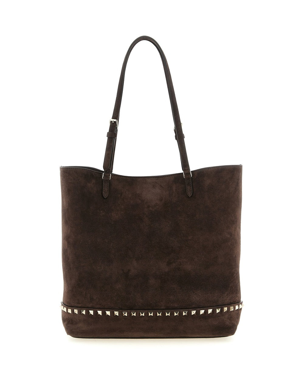 Valentino Garavani Brown Calfskin Shoulder Bag