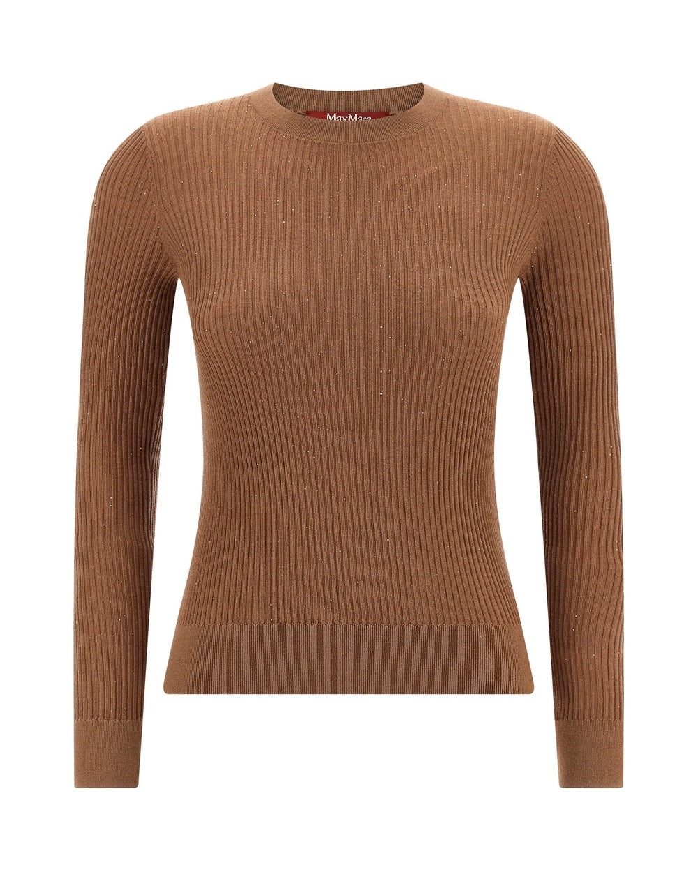 Max Mara Beige Silk Cardigan