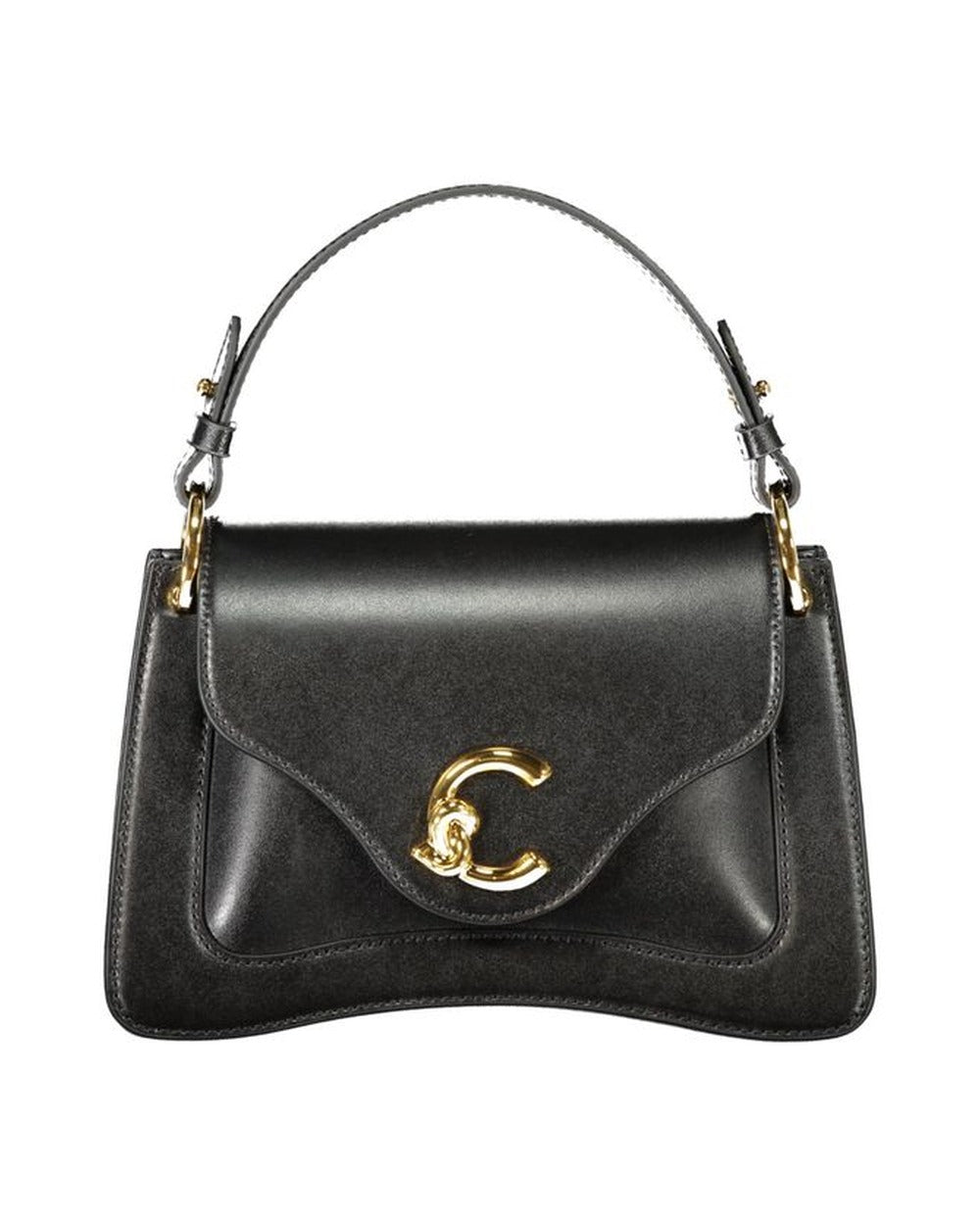 Coccinelle Nero Leather Women's Bag
