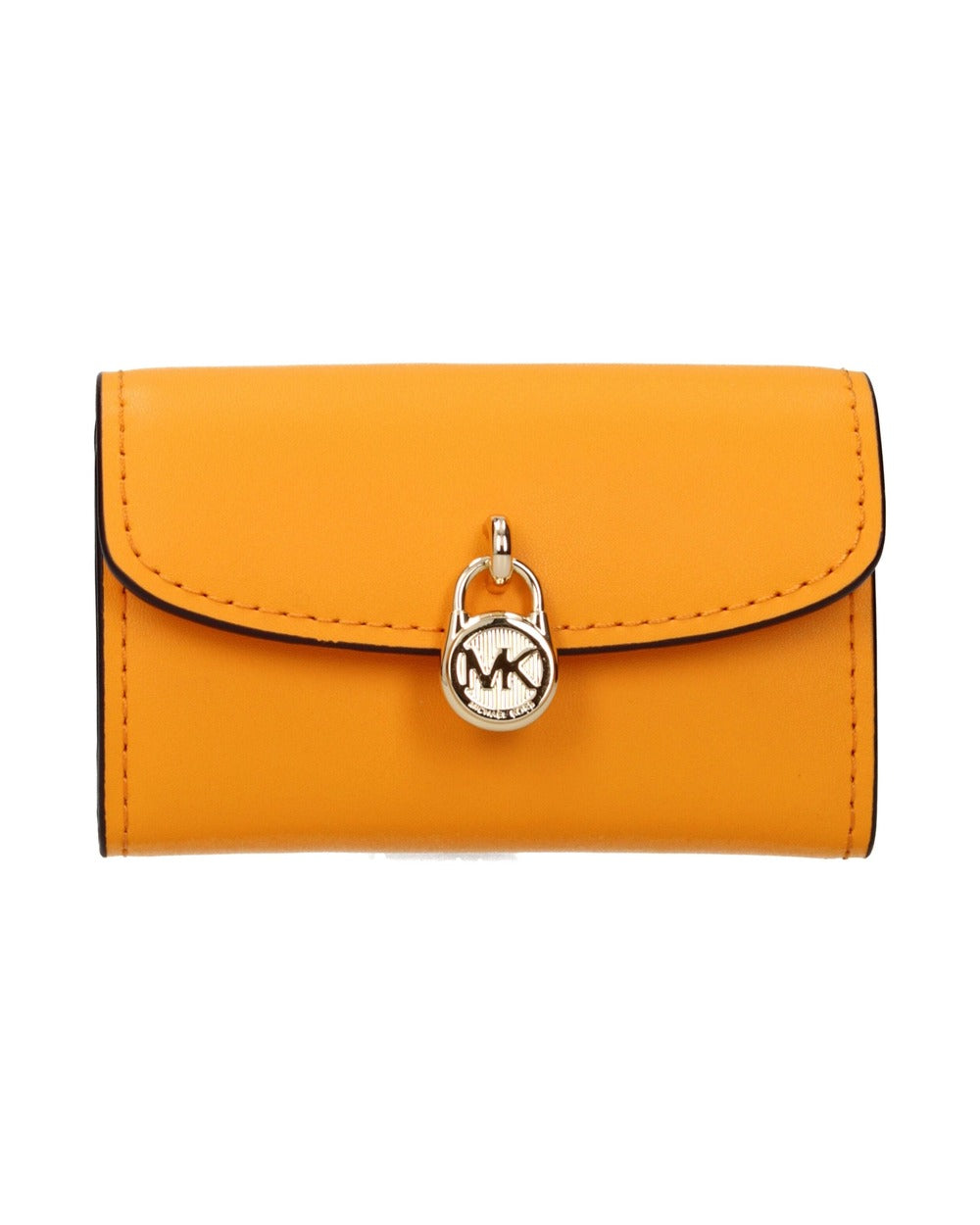 Michael Kors Orange Leather Wallet
