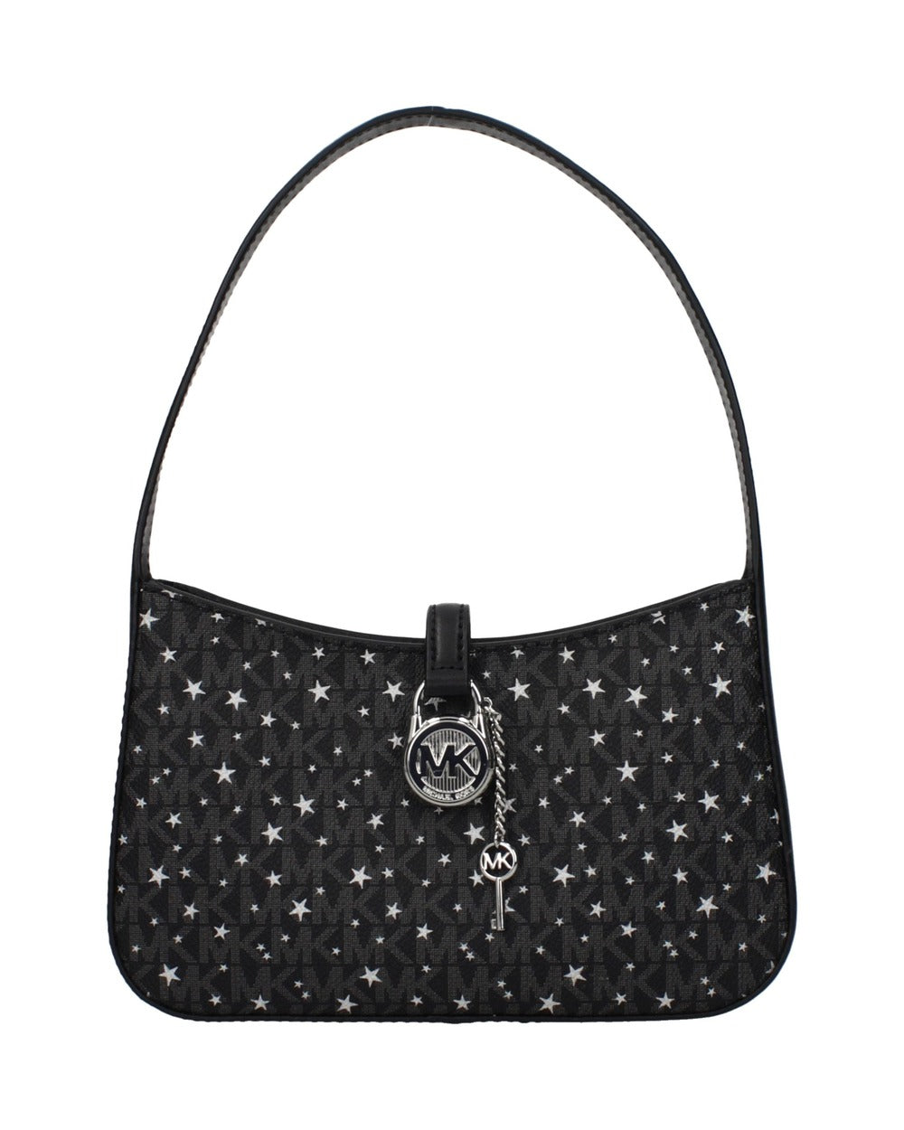 Michael Kors Black Fabric Handbag