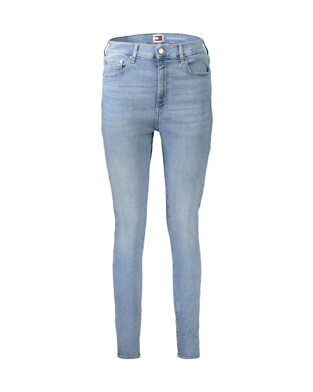 Tommy Hilfiger Azzurro Cotton Women Jeans