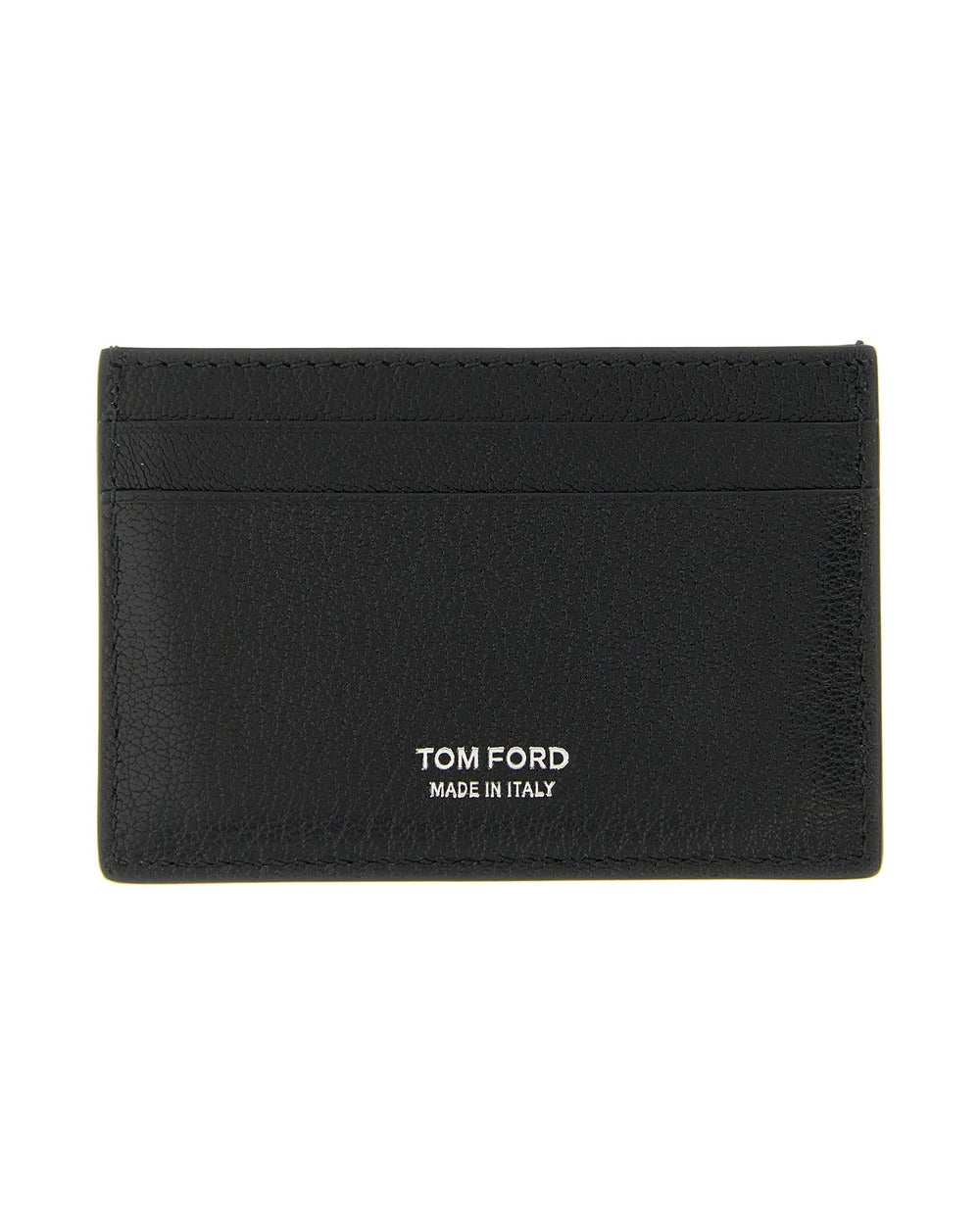 Tom Ford Black Goatskin Cardholder
