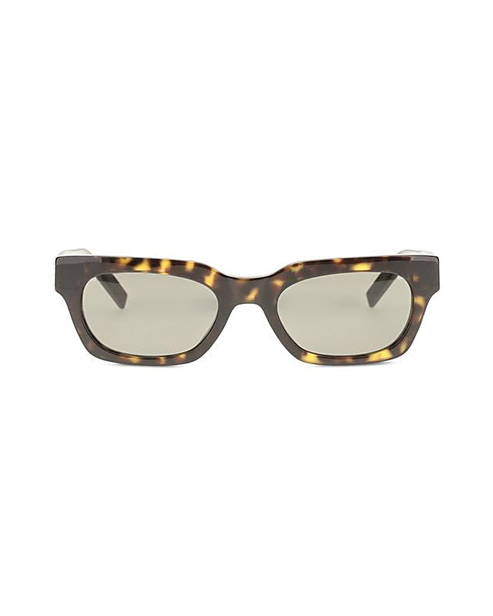 Saint Laurent Brown Acetate Sunglasses