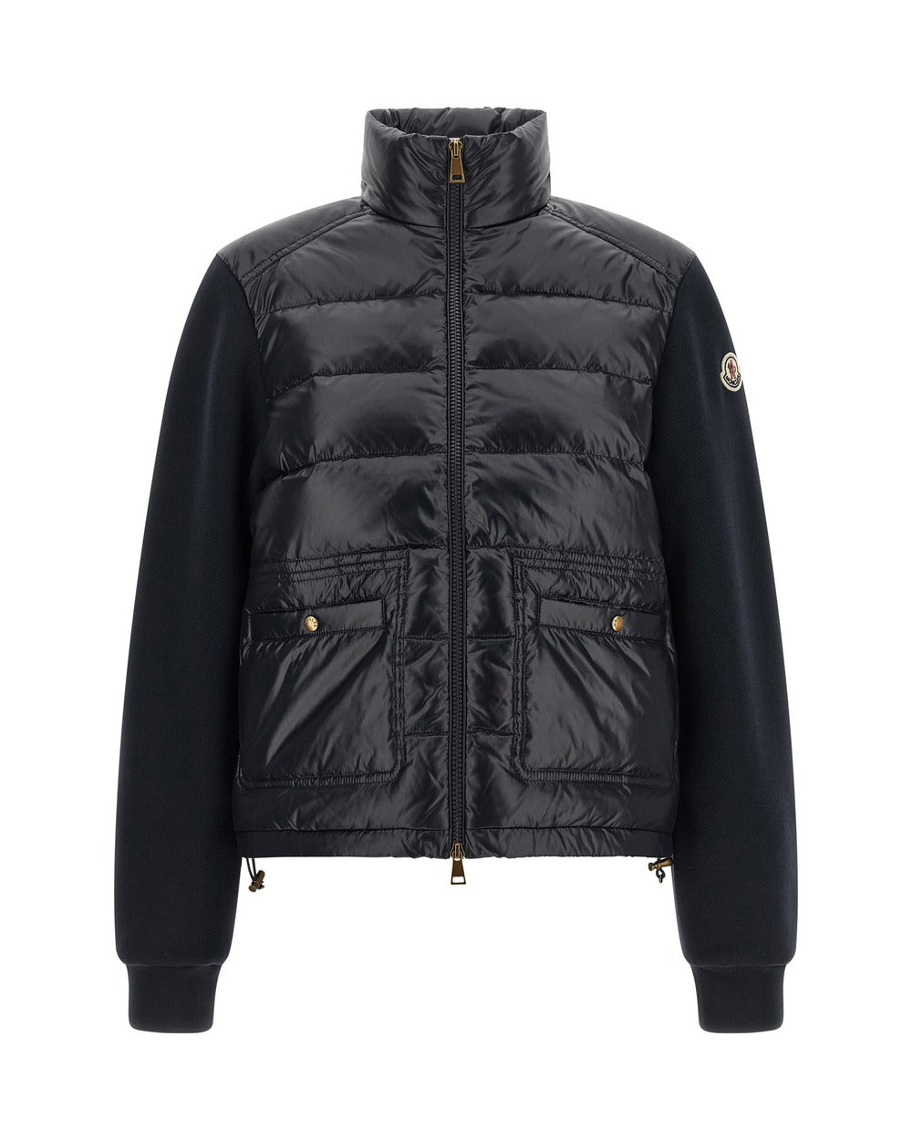 Moncler Blue Polyamide Cardigan