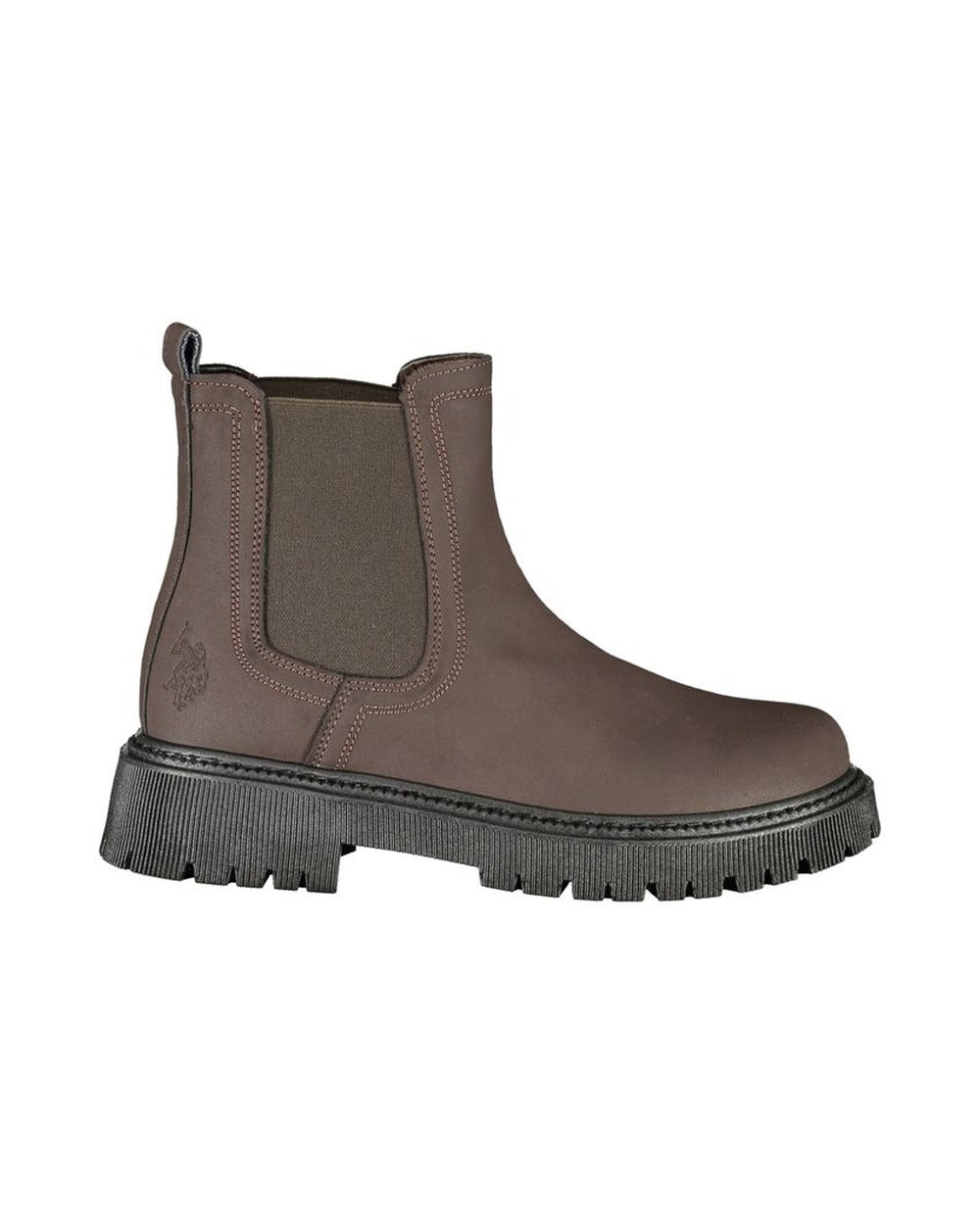 U.S. POLO ASSN. Brown Polyurethane Women's Boot
