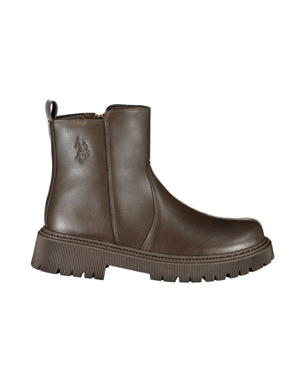 U.S. POLO ASSN. Brown Polyurethane Women's Boot