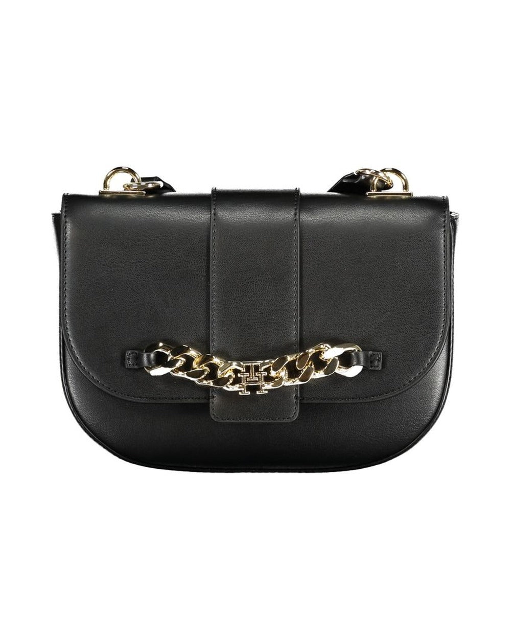Tommy Hilfiger Nero Poliuretano Women Handbag