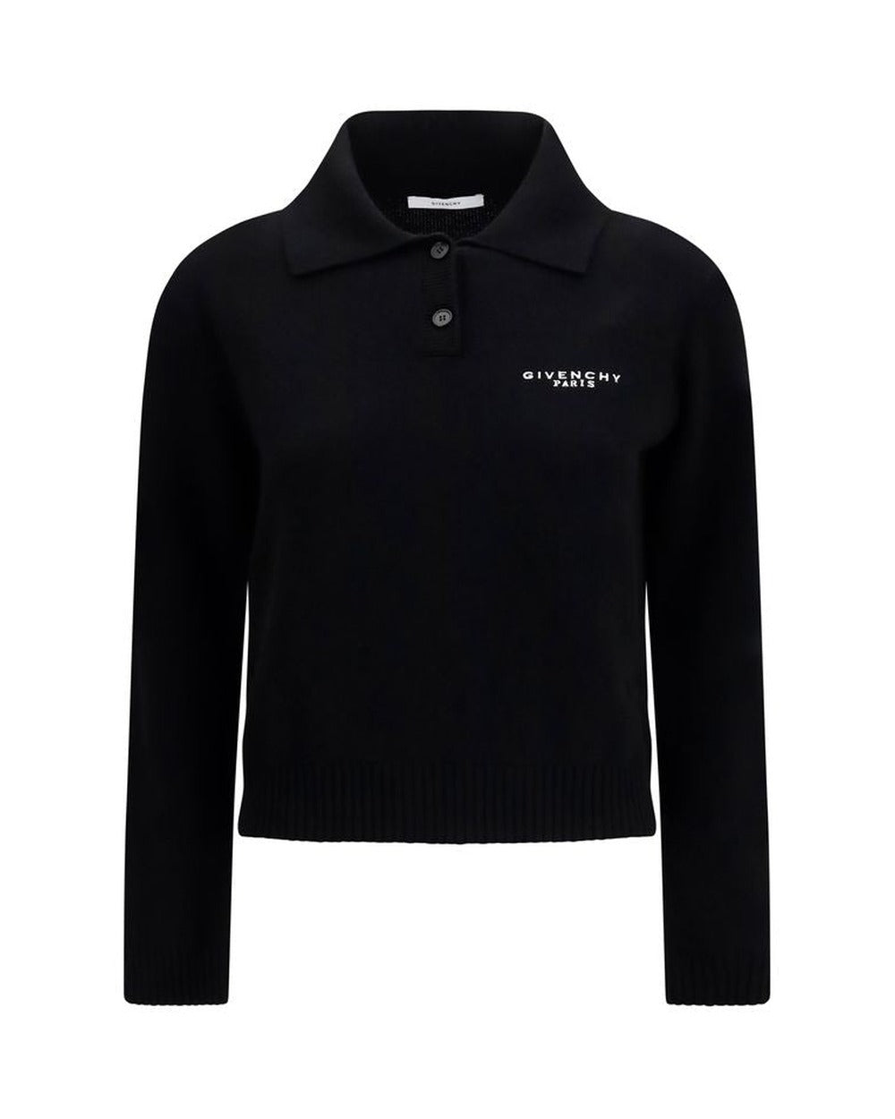 Givenchy Black Cashmere Sweater