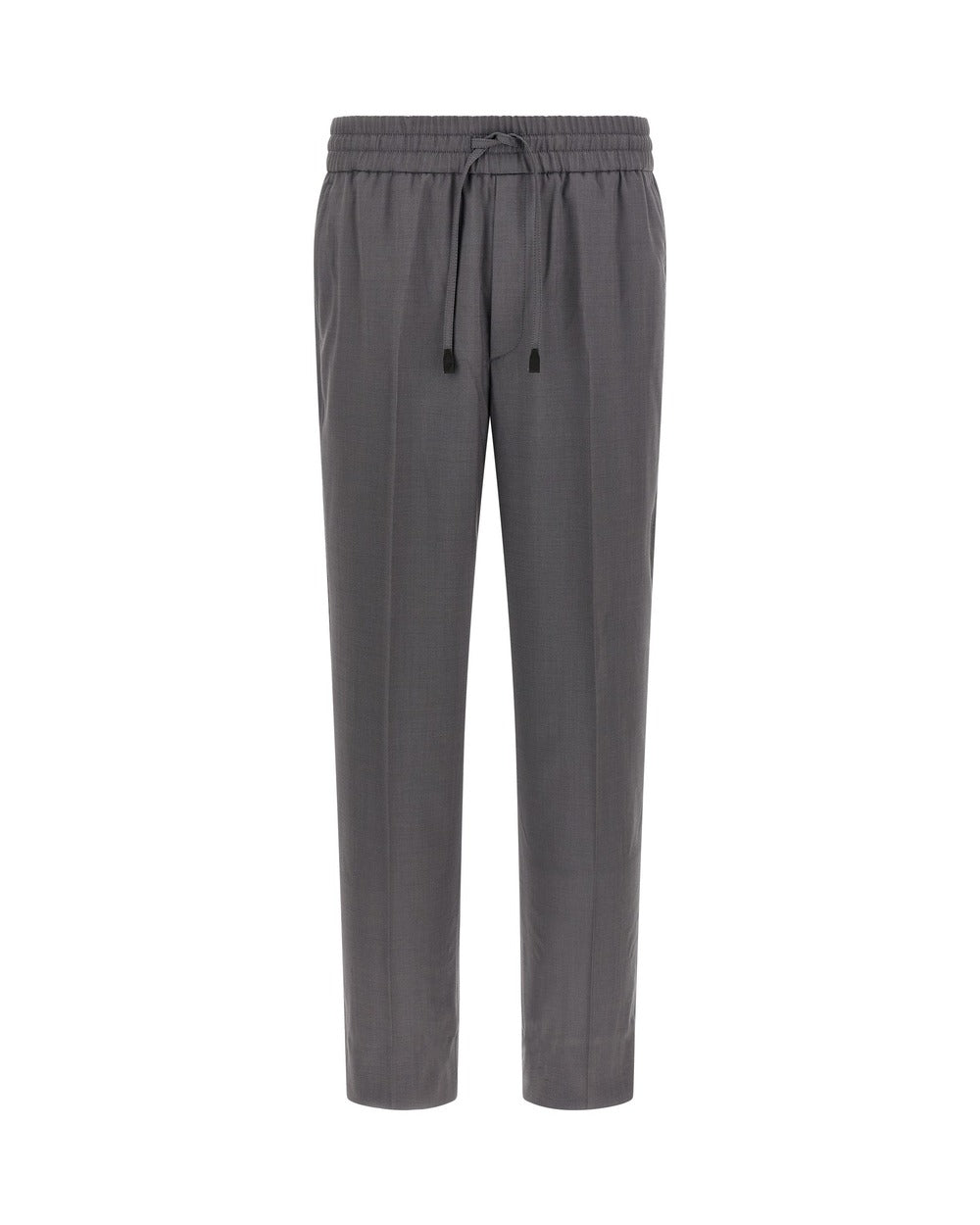 Brioni Gray Wool Casual Pants
