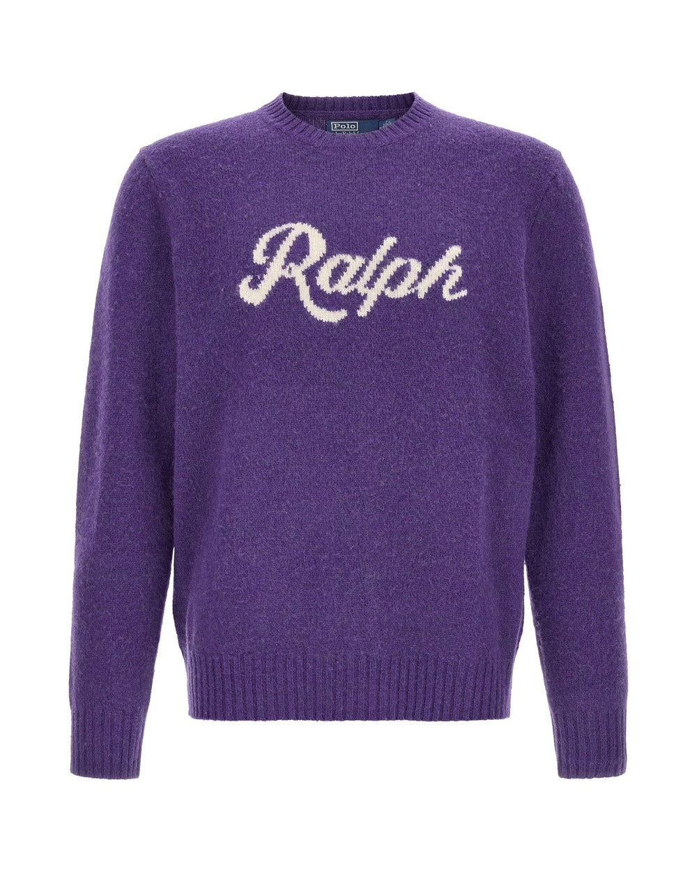 Polo Ralph Lauren Purple Wool Cardigan