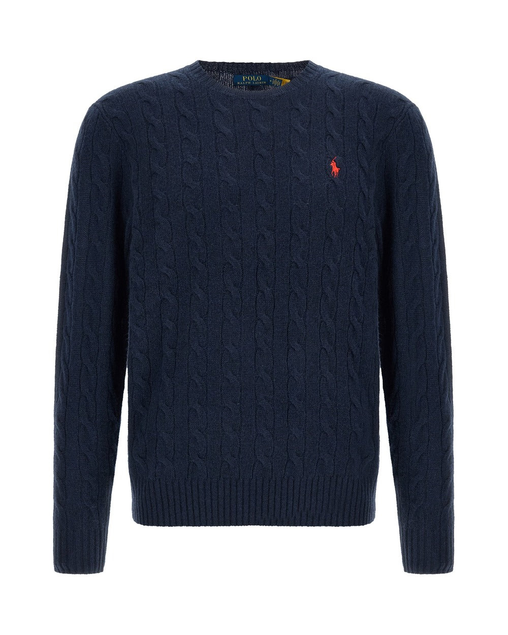 Polo Ralph Lauren Blue Wool Cardigan