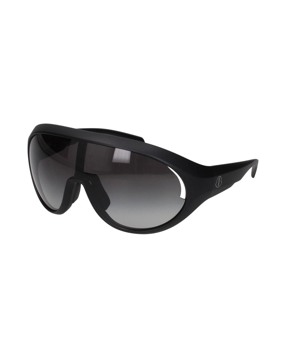 Moncler Black Nylon Sunglasses