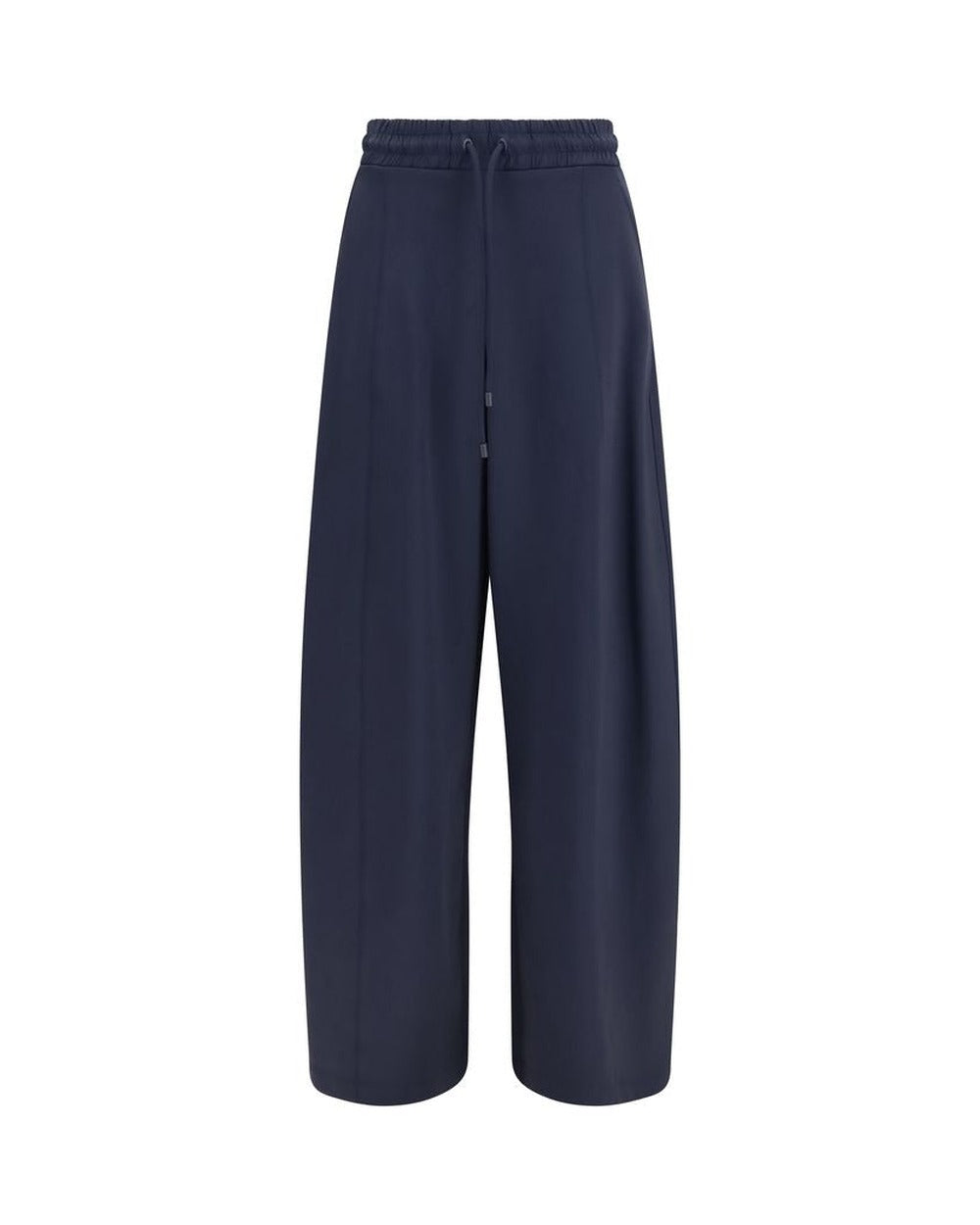Max Mara Blue Polyamide Casual Pants