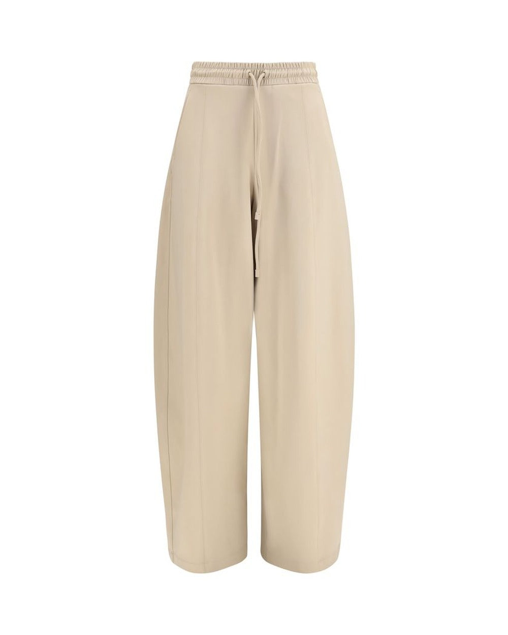 Max Mara Beige Polyamide Athletic Pants