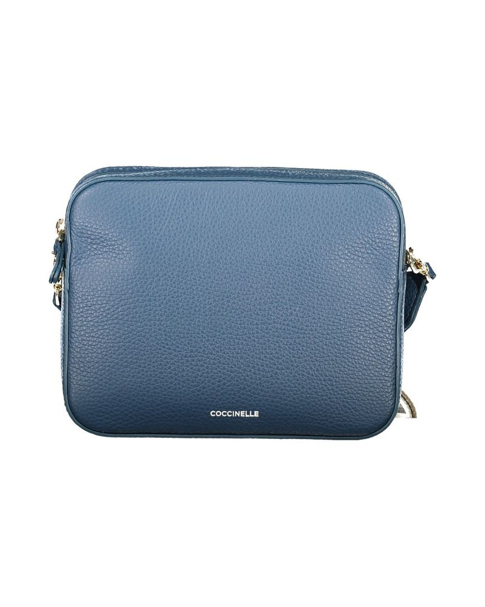 Coccinelle Blu Leather Women Handbag