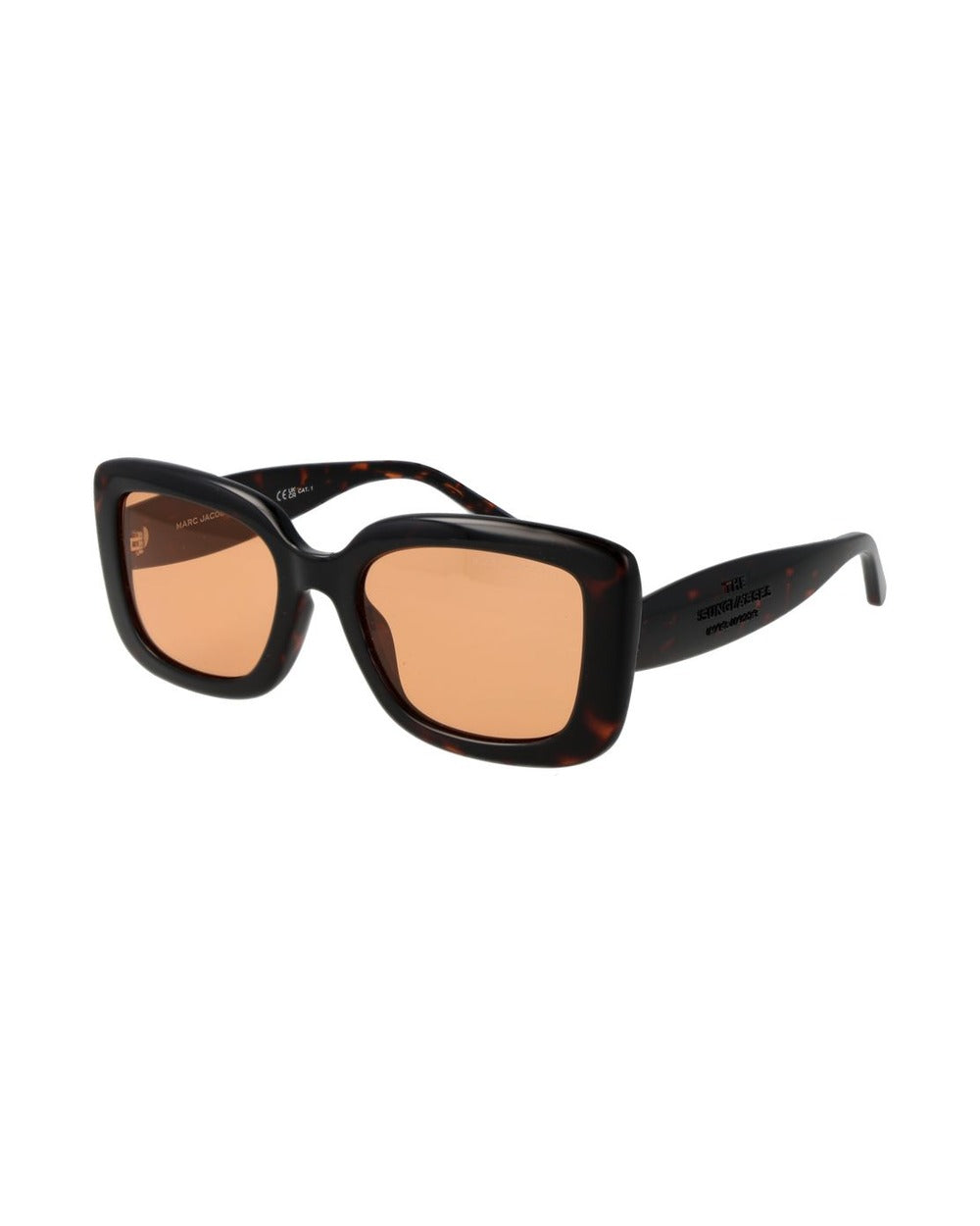 Marc Jacobs Brown Plastic Sunglasses