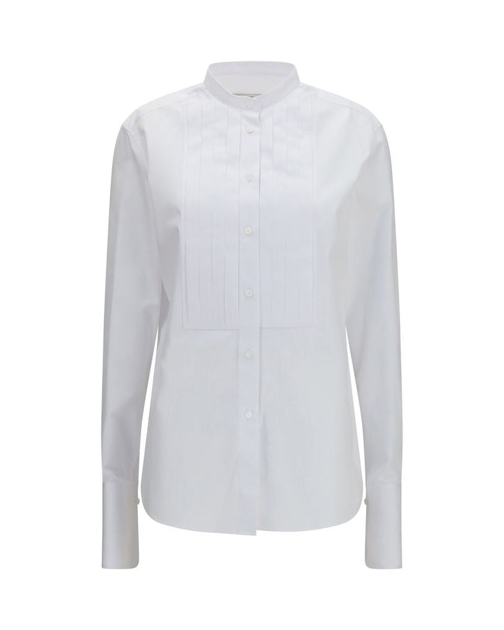 Fendi White Cotton Dress Shirt