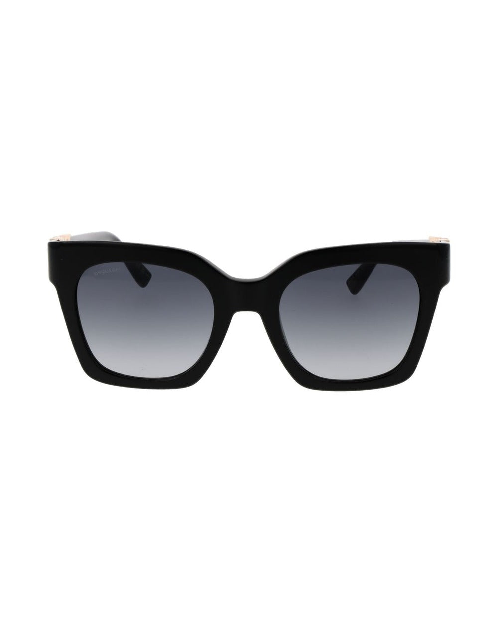 Dsquared² Black Acetate Sunglasses