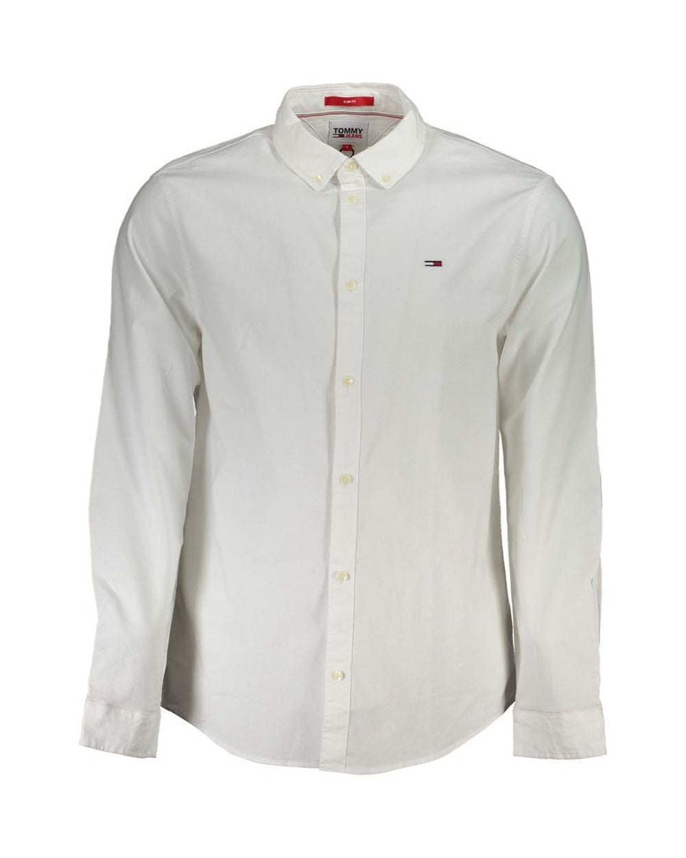 Tommy Hilfiger Bianco Cotton Men's Shirt