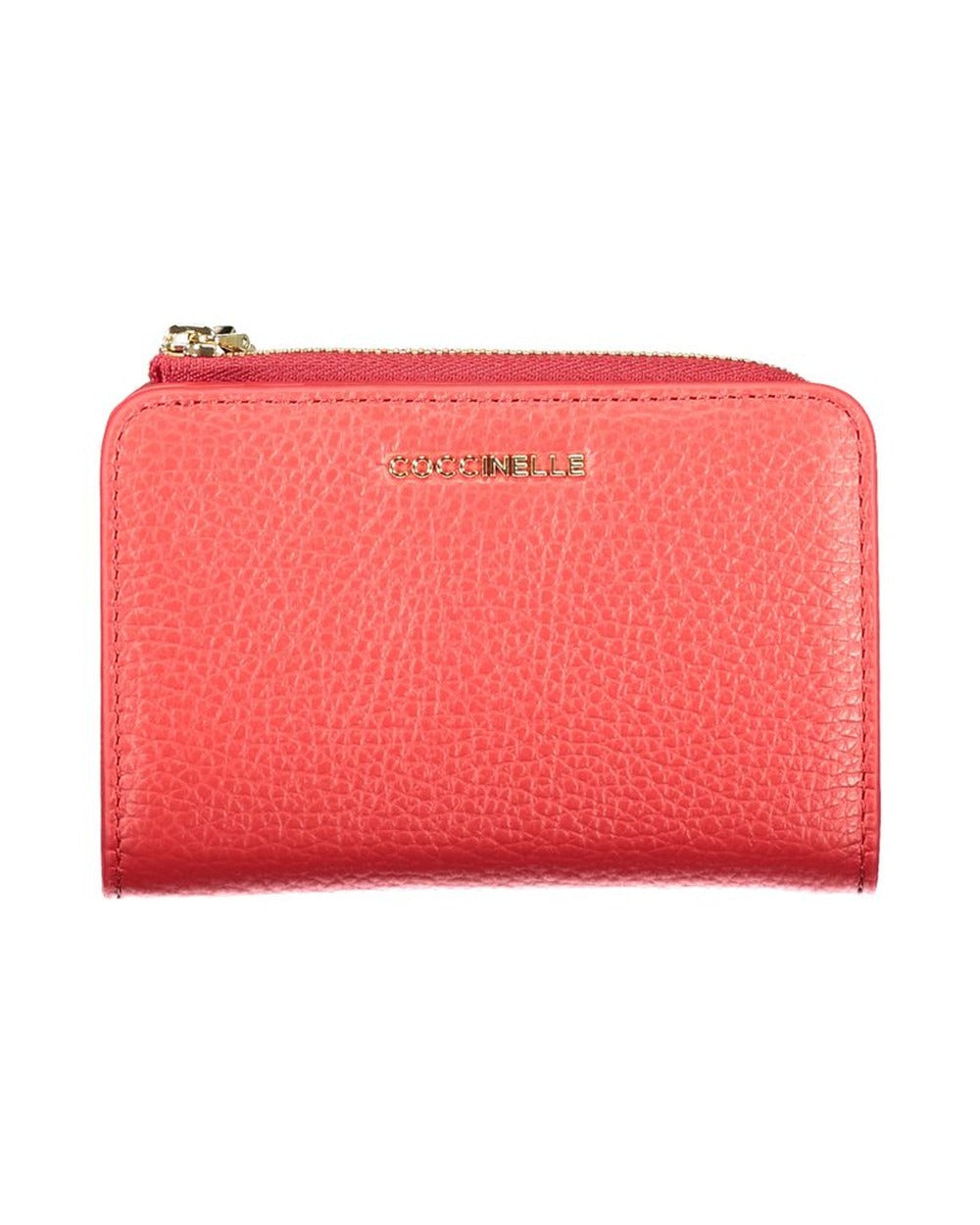 Coccinelle Rosso Leather Women Wallet