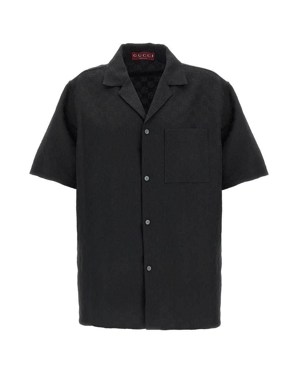 Gucci Black Linen Blouse