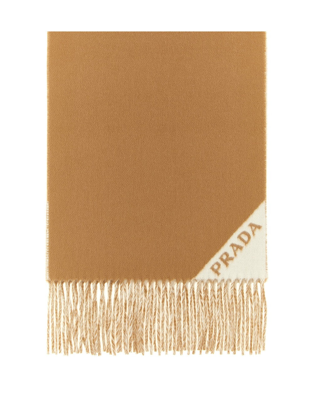 Prada Multicolor Cashmere Scarf