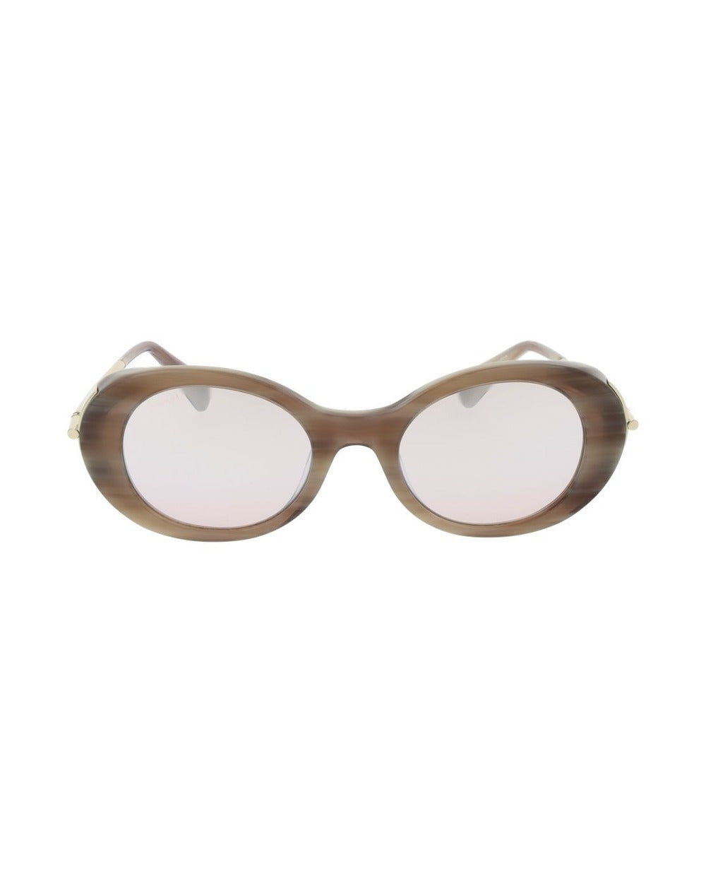 Max Mara Beige Acetate Sunglasses