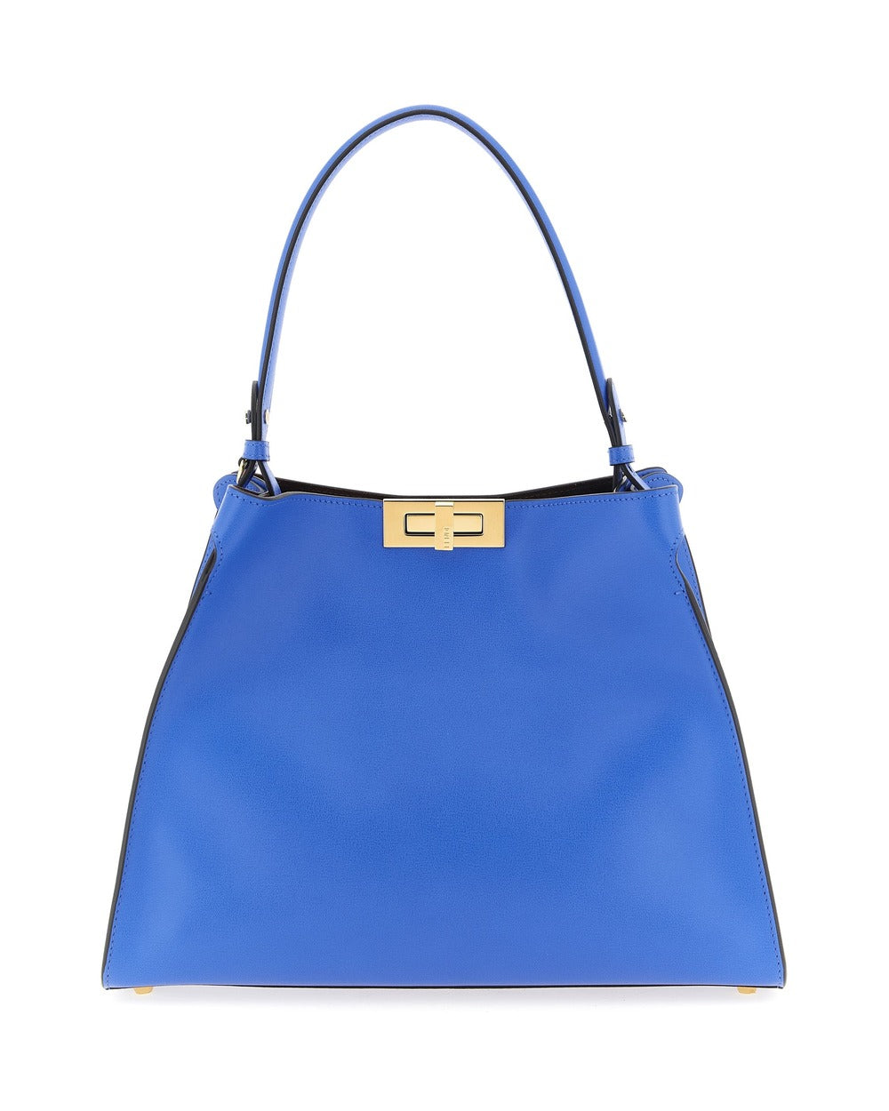 Fendi Blue Calfskin Handbag