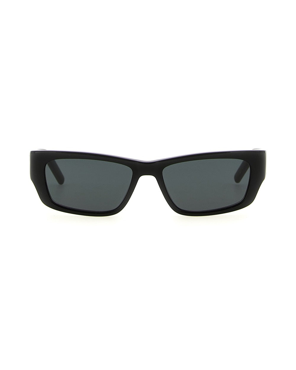 Saint Laurent Black Acetate Sunglasses