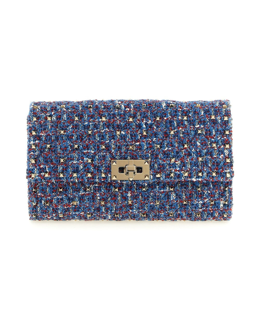 Valentino Garavani Blue Polyester Crossbody Bag