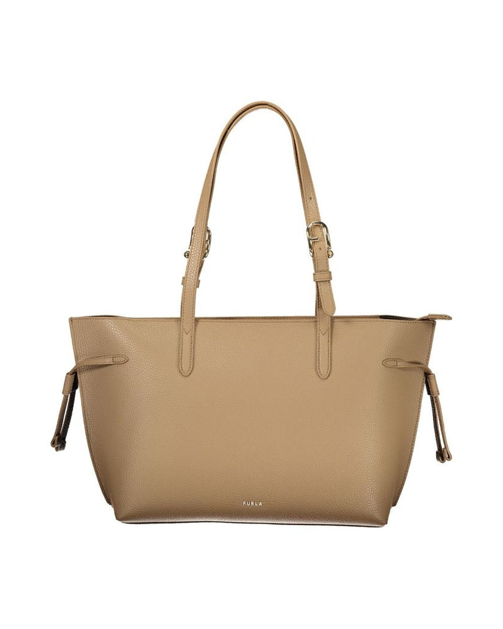 Furla Marrone Leather Woman Handbag