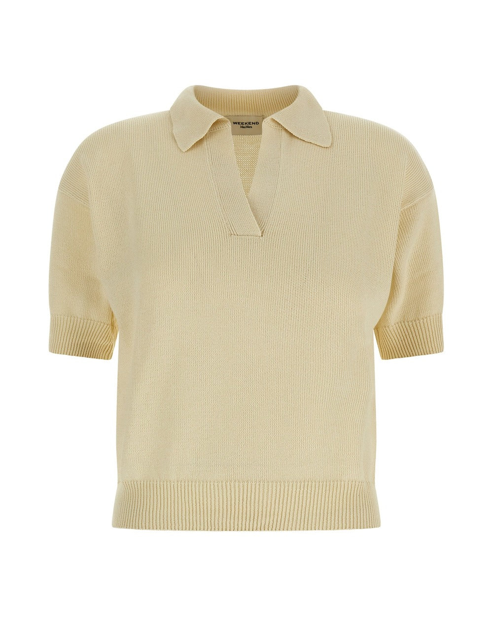 Max Mara Beige Cotton Cardigan