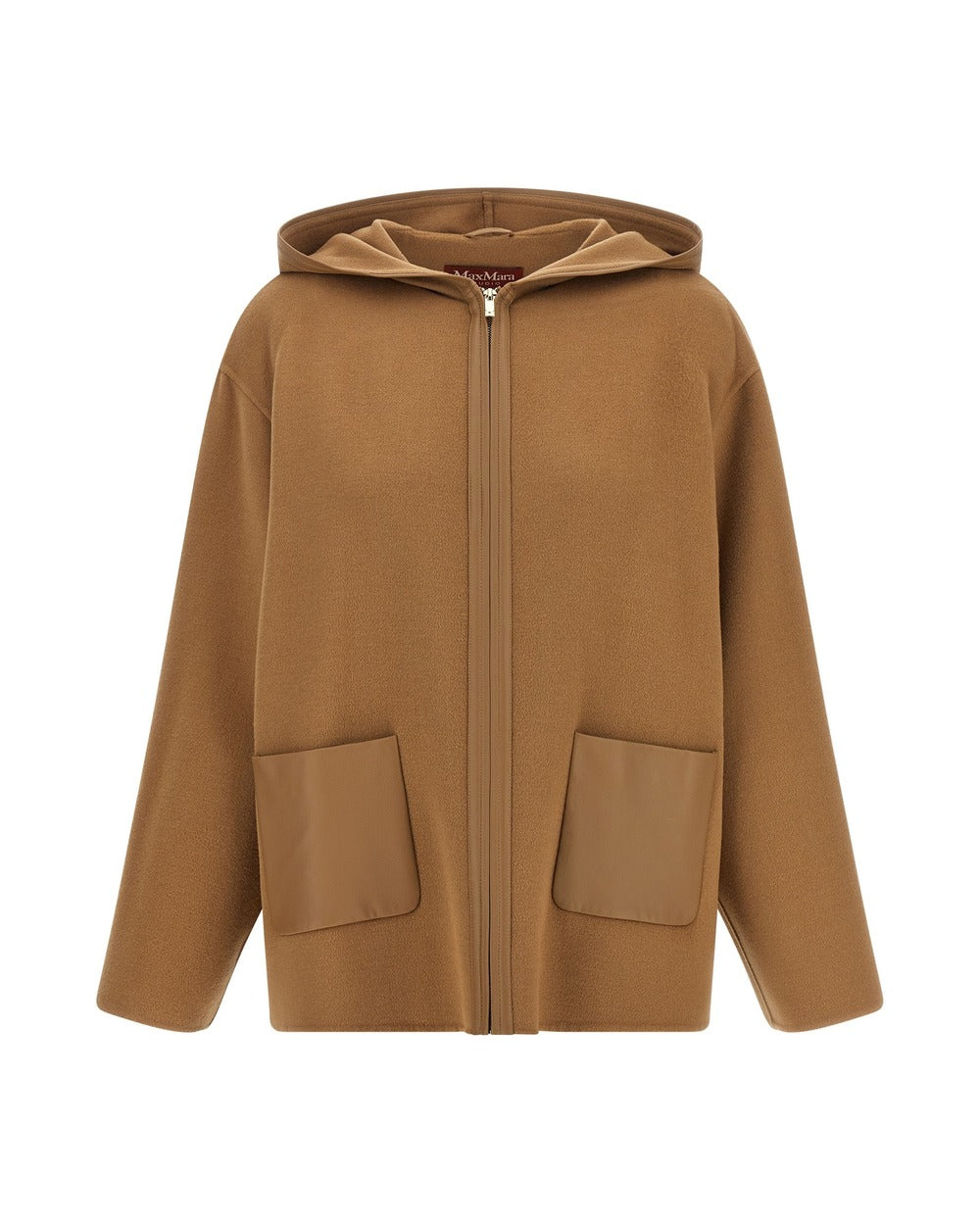 Max Mara Beige Virgin Wool Coat