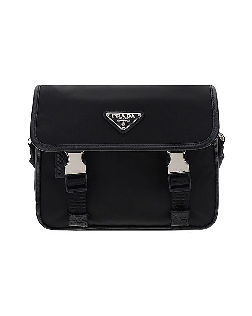 Prada Black Polyamide Shoulder Bag