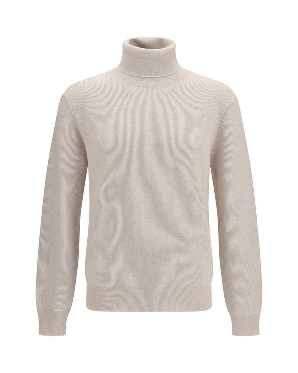 Brioni Beige Cashmere Turtleneck