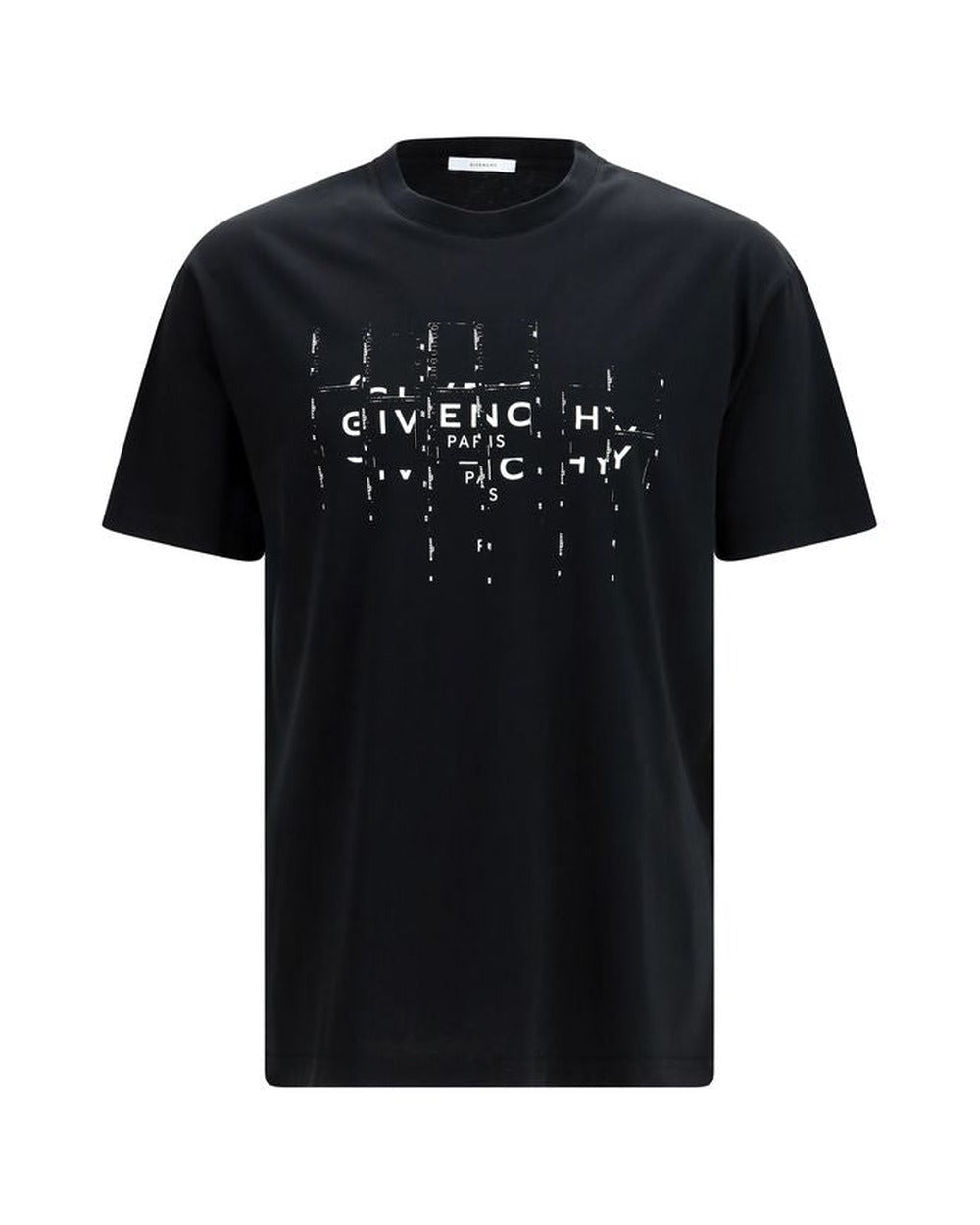 Givenchy Black Cotton T-Shirt