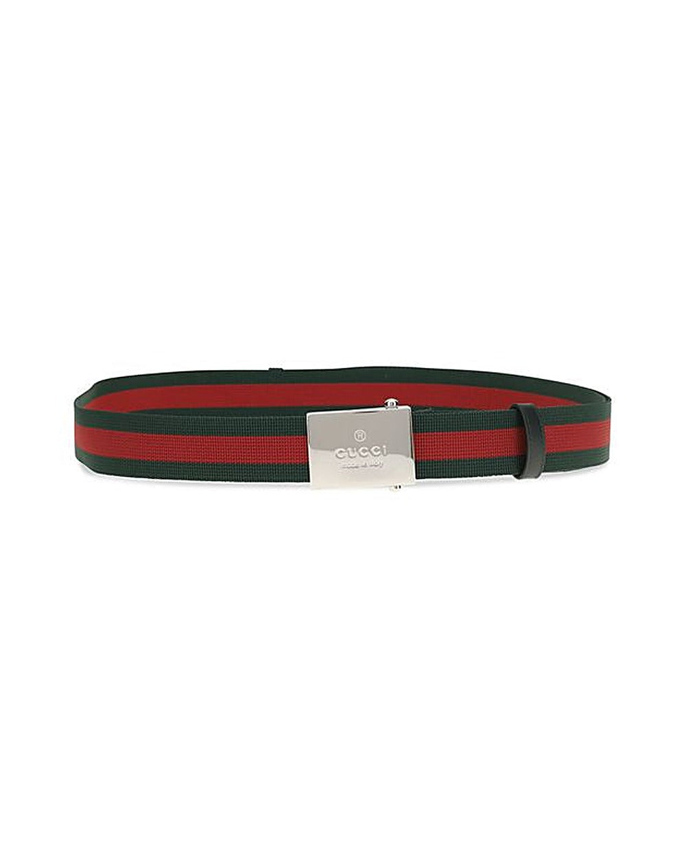 Gucci Multicolor Cotton Regular Belt