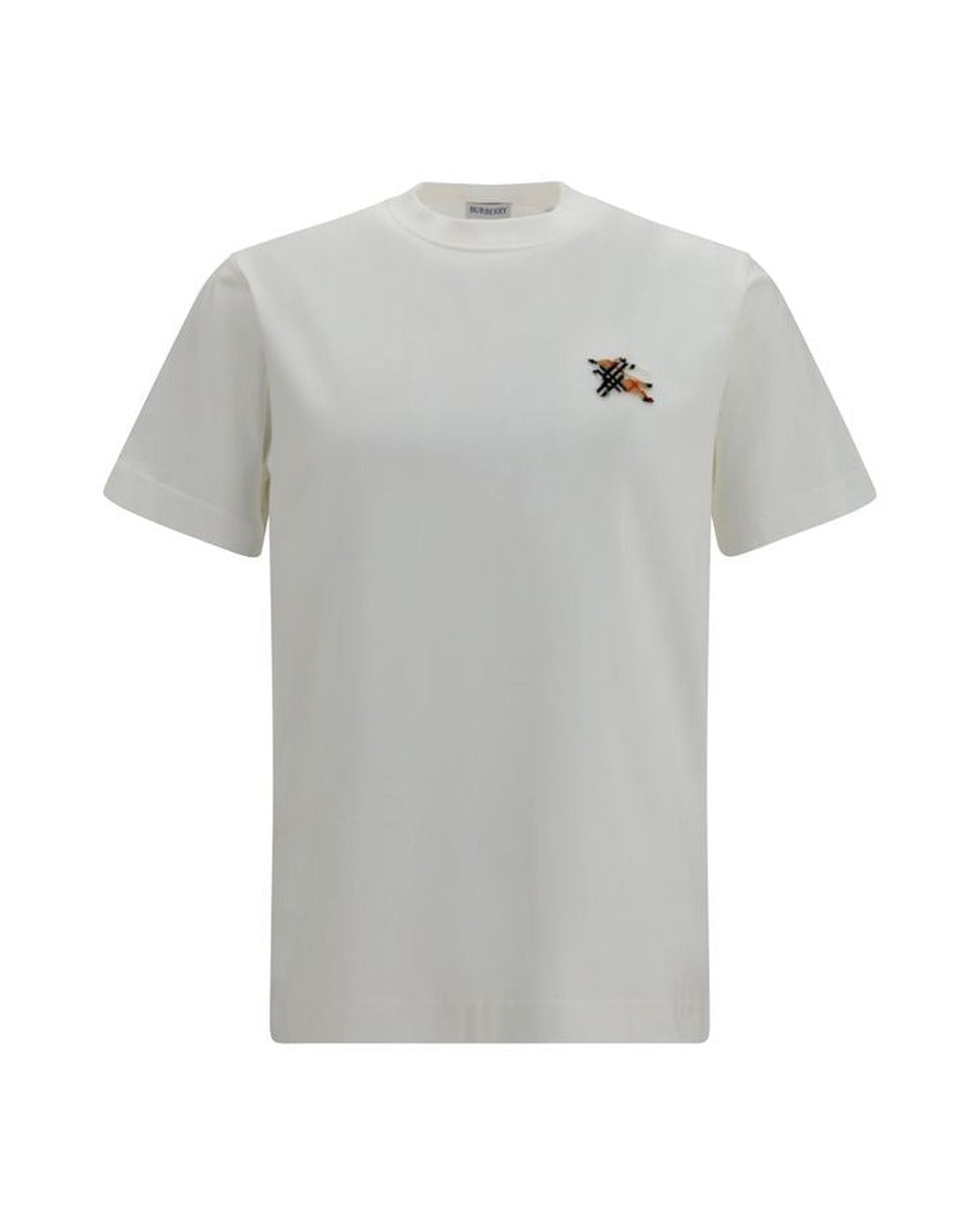 Burberry White Cotton T-Shirt