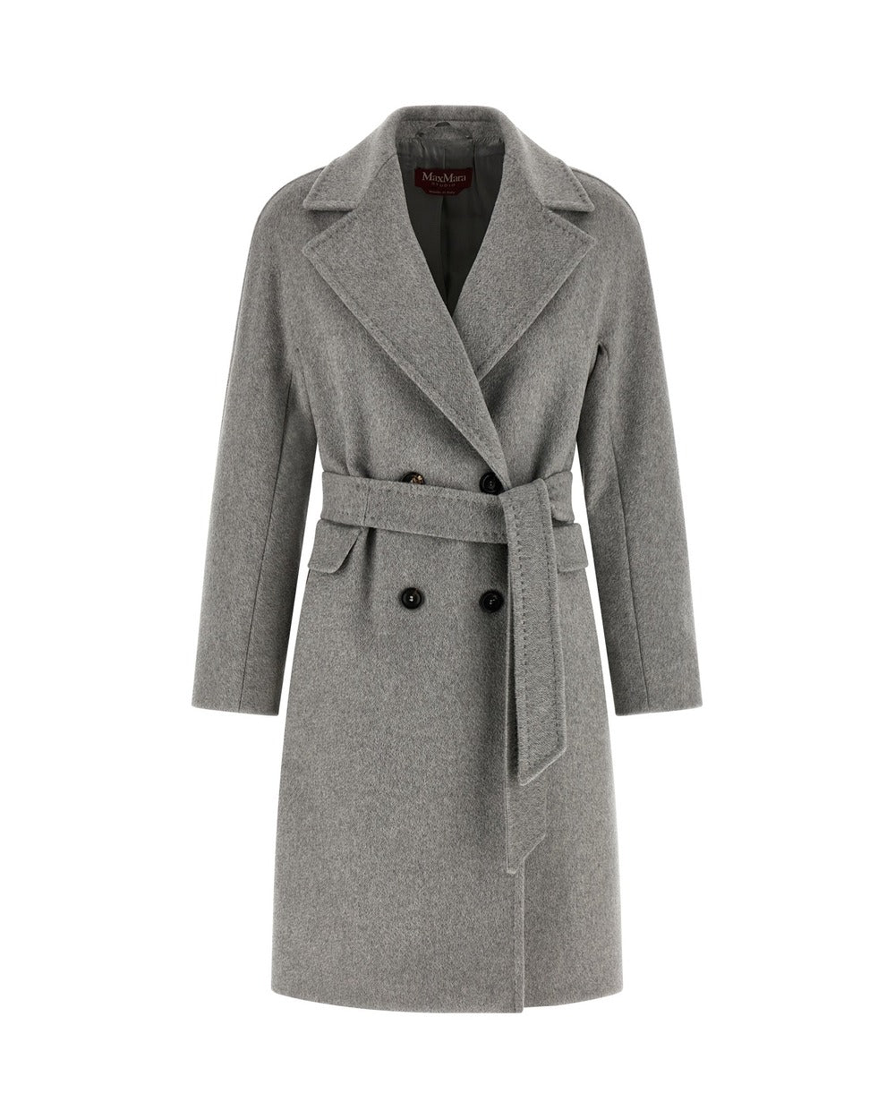 Max Mara Gray Cashmere Coat