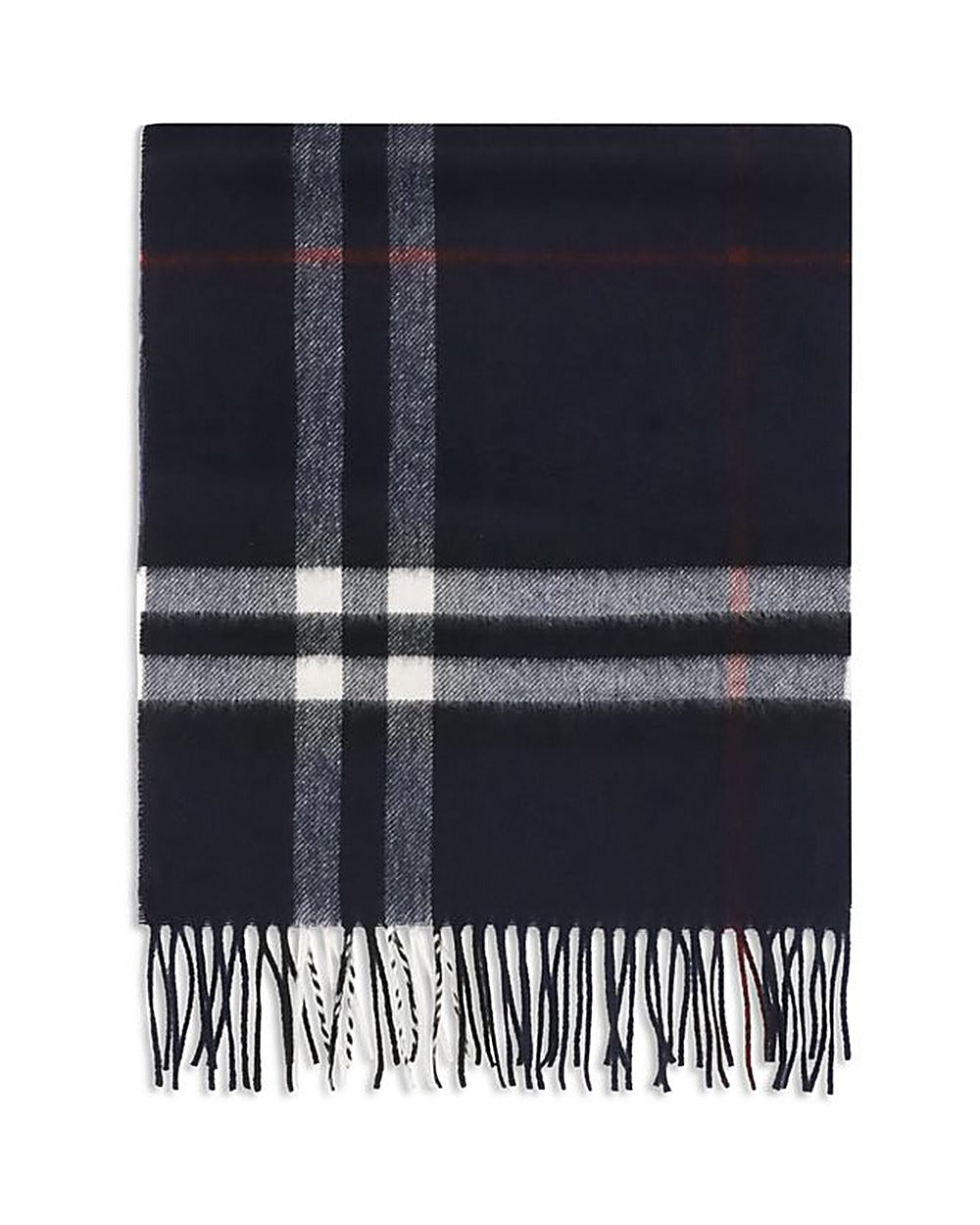 Burberry Blue Cashmere Scarf