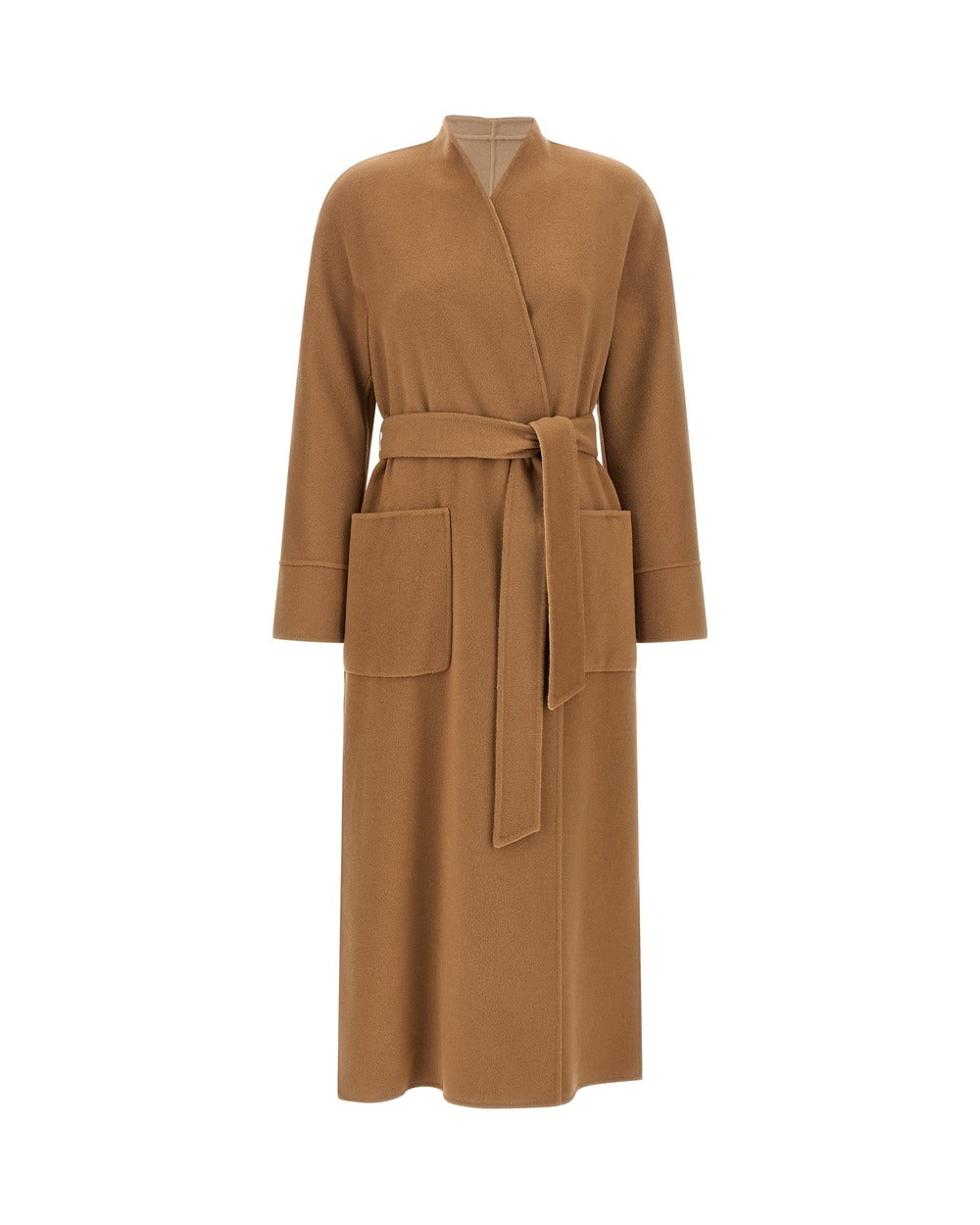 Max Mara Beige Wool Coat