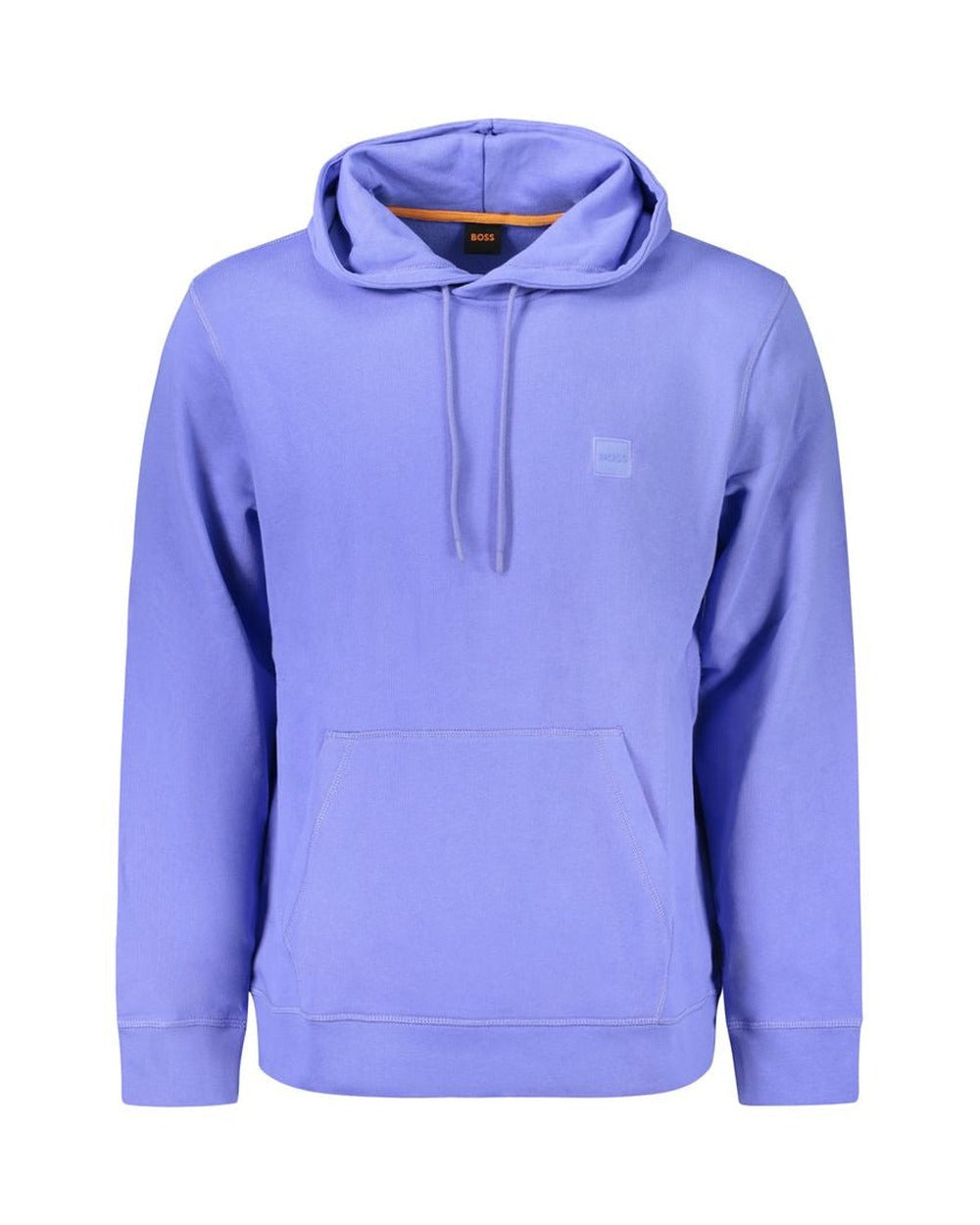 Hugo Boss Blue Cotton Men's Sweatshirt